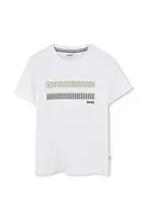 Dětské bavlněné tričko BOSS