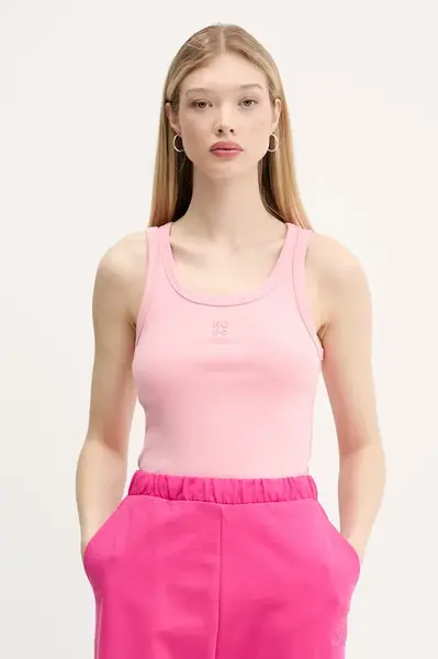 Top HUGO dámský, fialová barva, 50514489