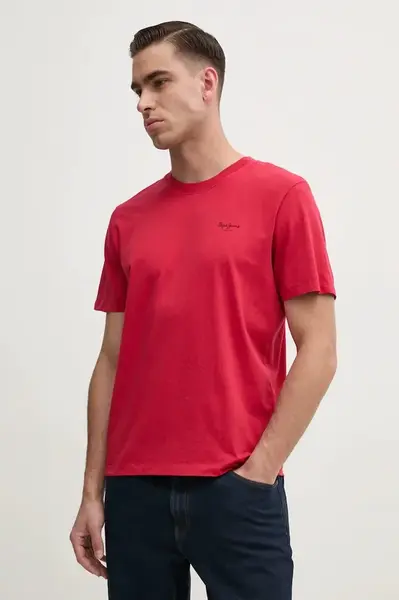 Bavlněné tričko Pepe Jeans Jacko