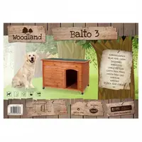 Duvo+ Woodland bouda pro psa 116x76x82cm