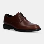 Kožené polobotky Vagabond Shoemakers MARIO pánské, hnědá barva, 5861-001-33
