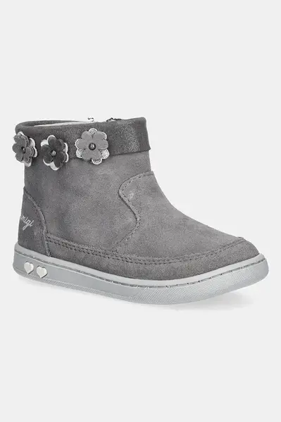 Dětské semišové zimní boty Primigi