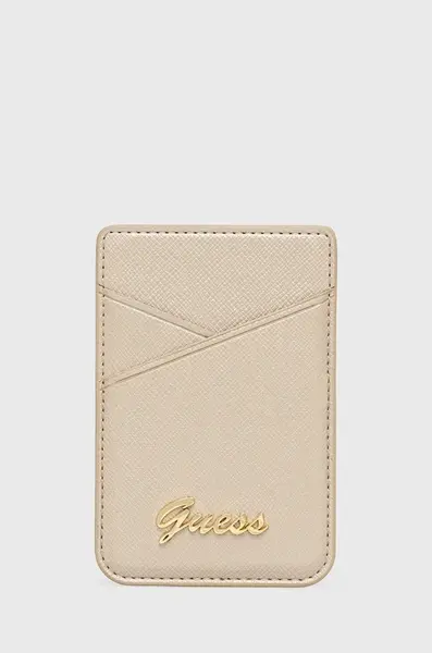 Magnetický obal na karty Guess