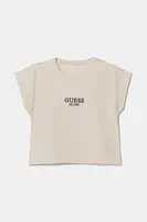 Dětské tričko Guess béžová barva, J4BI34 J1314