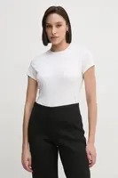 Bavlněné tričko Calvin Klein bílá barva, K20K208049