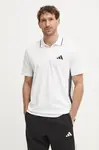 Bavlněné polo tričko adidas Essentials