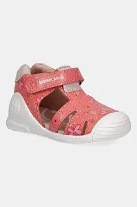 Dětské kožené sandály Biomecanics