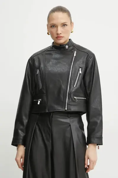 Křivák Twinset černá barva, přechodná, 251TP2560