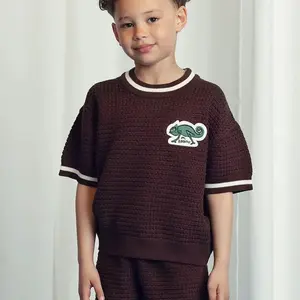 Dětské bavlněné tričko Mini Rodini Lizard