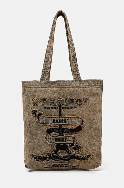 Y/Project Džínová taška Y/Project PARIS' BEST TOTE BAG