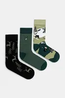 Bavlněné ponožky Medicine 3-pack