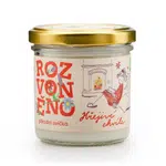 Rozvoněno Vonná svíčka - Hřejivé chvíle (130 ml)