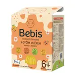 Bebis Kojenecký pudink s ovčím mlékem mango a broskev 140 g