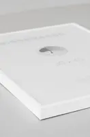 Rám na plakát Vissevasse Matt White 15x21 cm