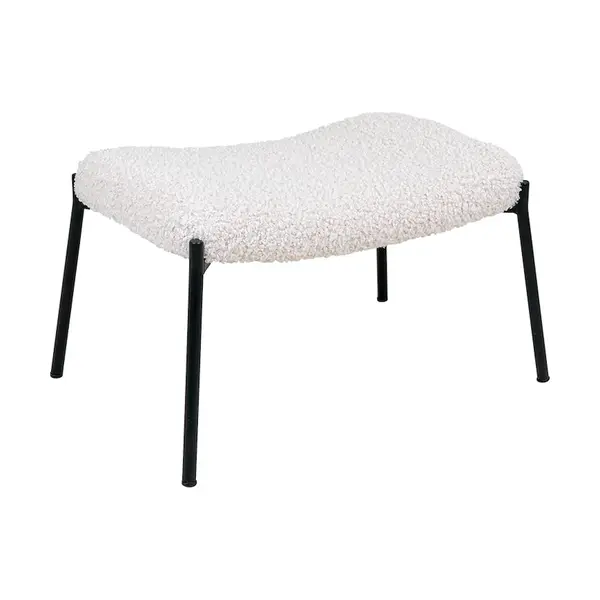 Opěrka nohou House Nordic Glasgow Footrest bílá barva