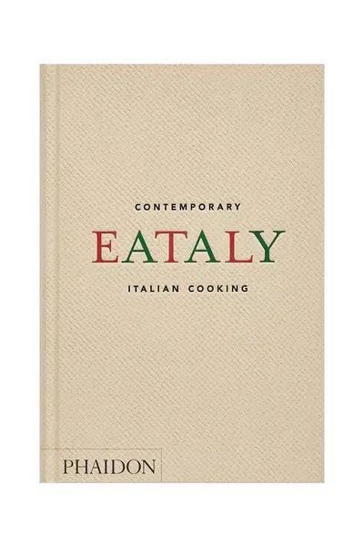 Knížka home & lifestyle Eataly, Contemporary Italian Cooking, English béžová barva