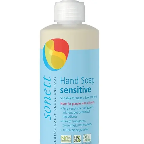 Sonett Tekuté mýdlo na ruce Sensitive 300 ml