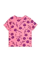 Tričko Mini Rodini Squiggly cats