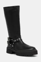 Kožené kozačky Steve Madden Gayet