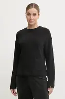 Pyžamové tričko s dlouhým rukávem United Colors of Benetton černá barva, 3Q413M06F