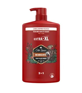 Old Spice Bearglove Pánský sprchový gel 3v1 1000 ml