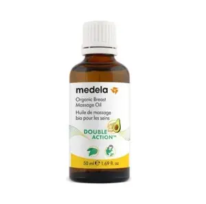 Medela Organický masážní olej na prsy 50 ml