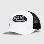 Kšiltovka Von Dutch bílá barva, s aplikací