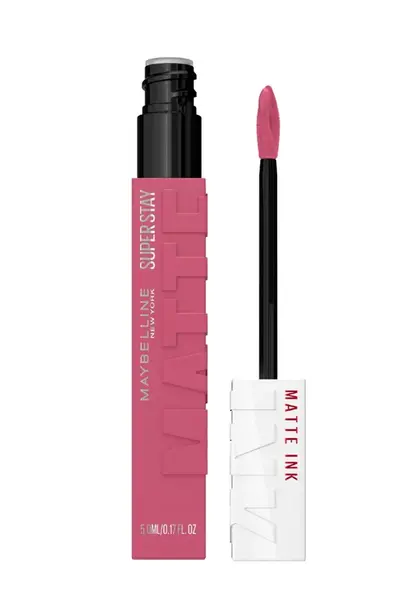 Maybelline SuperStay Matte Ink odstín 15 Lover dlouhotrvající matná rtěnka 5 ml