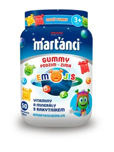 Marťánci Gummy PODZIM - ZIMA 50 ks