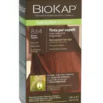 BIOKAP Nutricolor Delicato 8.64 Tiziánově červená barva na vlasy 140 ml