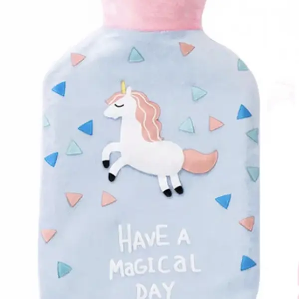 SimplyMed Termofor s pleteným obalem 2 l Little Pony