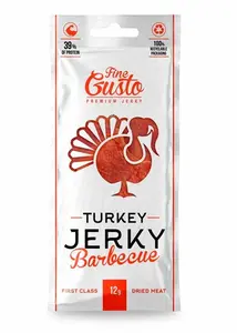 Fine Gusto Krůtí jerky BBQ 12 g