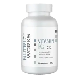 NutriWorks Vitamin K2 C D - 90 kapslí