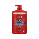 Old Spice Captain Pánský sprchový gel a šampon 1000 ml