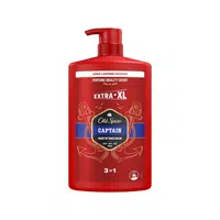 Old Spice Captain Pánský sprchový gel a šampon 1000 ml
