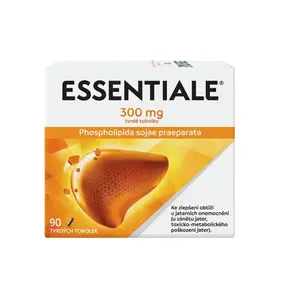 Essentiale 300 mg 90 tvrdých tobolek