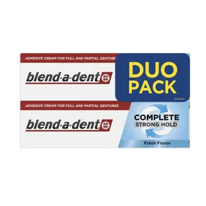 Blend-a-dent Complete Original fixační krém 2x47 g