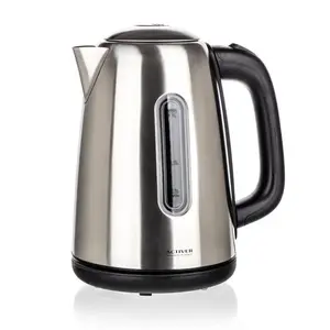 Activer Konvice nezerová otočná Arlette 1,7 l 2200 W černá