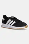 Dětské sneakers boty adidas RUN 70s 2.0 černá barva, JI2265