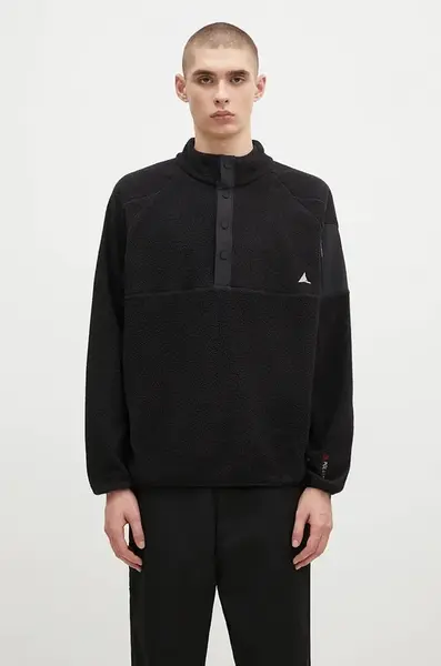 Fleecová mikina ROA Polartec Fleece Button Up