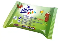Linteo Kids Vlhčené ubrousky creative 15 ks