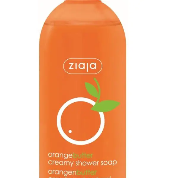 Ziaja Pomerančové máslo Krémové sprchové mýdlo 500 ml