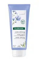 KLORANE Balzám s BIO lnem pro jemné vlasy bez objemu 200 ml