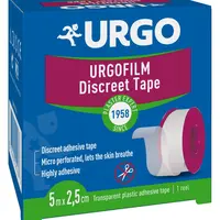 Urgo FILM 5 m x 2,5 cm transparentní fixační náplast 1 ks