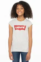 Dětské tričko Levi's šedá barva