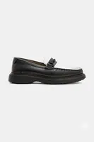 Kožené mokasíny AllSaints Gibbs Chain Loafer