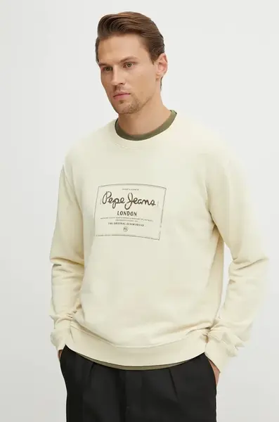 Bavlněná mikina Pepe Jeans SIMON