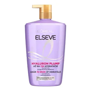 Loréal Paris Elseve Plump 72H hydratační šampon s kyselinou hyaluronovou 1000 ml
