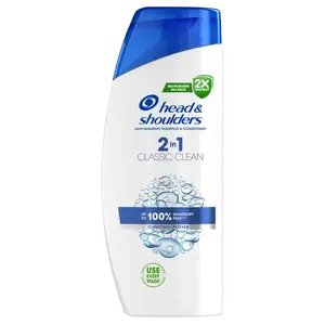 Head&Shoulders 2v1 Classic Šampon proti lupům 625 ml