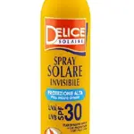 Delice Solaire Transparentní opalovací sprej SPF30 150 ml